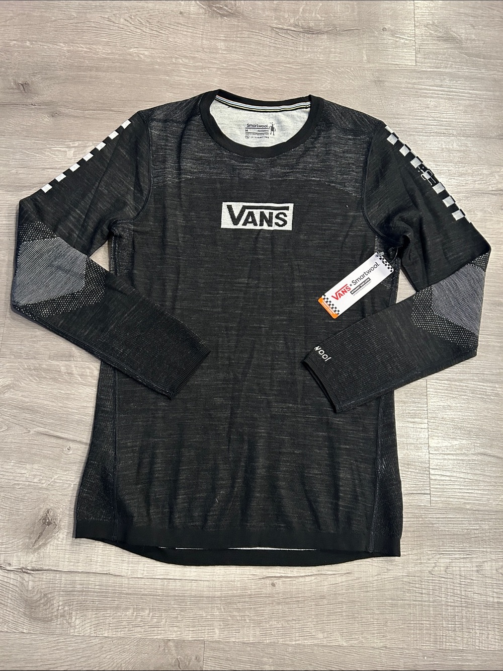 SMARTWOOL

★★★★★

(3)

Smartwool x Vans Intraknit Thermal Merino Base Layer